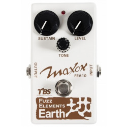 Maxon FEA10 Fuzz Elements Earth - Fuzz guitare