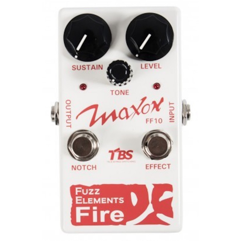 Maxon FF10 Fuzz Elements Fire - Fuzz guitare