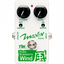 Maxon FW10 Fuzz Elements Wind - Fuzz guitare