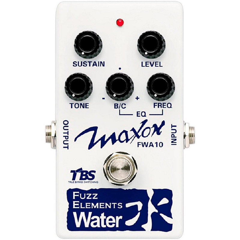 Maxon FWA10 Fuzz Elements Water - Fuzz guitare Maxon FWA10 Fuzz Elements Water - Fuzz guitare