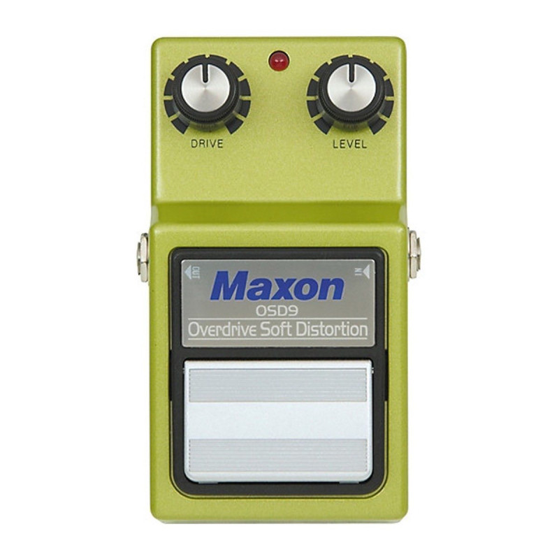 Maxon OSD-9 Overdrive Soft Distortion -Distorsion guitare
