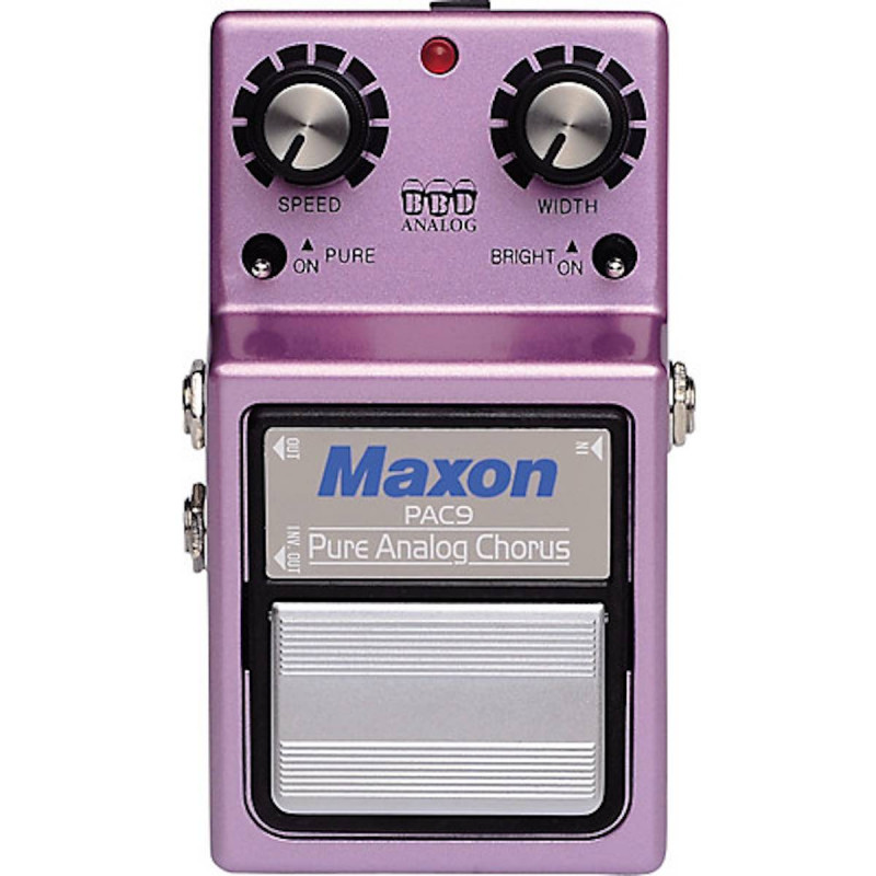 Maxon PAC-9 Pure Analog Chorus - Chorus guitare