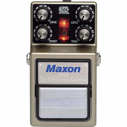 Maxon TBO-9 True Tube Booster/Overdrive - Overdrive guitare