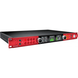 Focusrite Clarett Red 8Pre - Interface Audio thunderbolt 64 entrées / 64 sorties