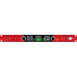 Focusrite Clarett Red 8Pre - Interface Audio thunderbolt 64 entrées / 64 sorties