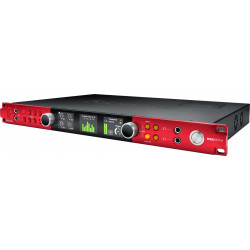 Focusrite Clarett Red 8Pre - Interface Audio thunderbolt 64 entrées / 64 sorties
