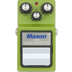 Maxon VOP-9 Vintage Overdrive Pro - Overdrive guitare