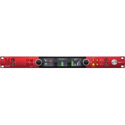 Focusrite Clarett Red 16LINE - Interface Audio thunderbolt3 / HD 64x64