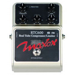 Maxon RTC-600 Real Tube Compressor/Limiter - Compresseur guitare