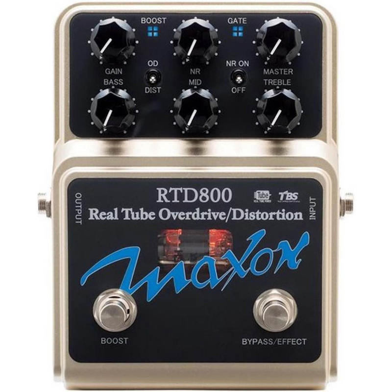 Maxon RTD-800 Real Tube Overdrive/Distortion - Overdrive guitare