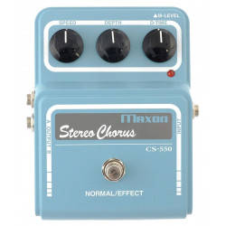 Maxon CS-550 Stereo Chorus - Chorus guitare