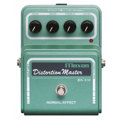 Maxon DS-830 Distortion Master - Distorsion guitare