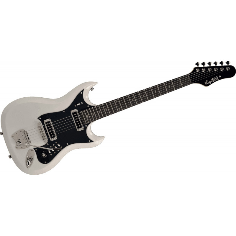 Hagstrom HII Retroscape - Blanc - Guitare électrique