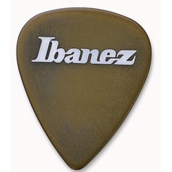 6 médiators Ibanez B1000SV-BR Steve vai - 1,0 mm - brun