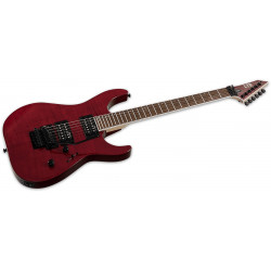 LTD M200 - Rouge transparent - guitare électrique