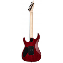 LTD M200 - Rouge transparent - guitare électrique