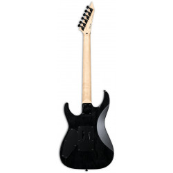LTD M200 - Noir flammé transparent - guitare électrique