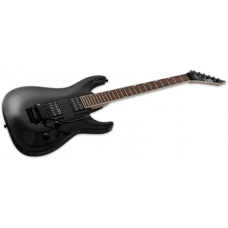 LTD MH200 - Noir brillant - guitare électrique