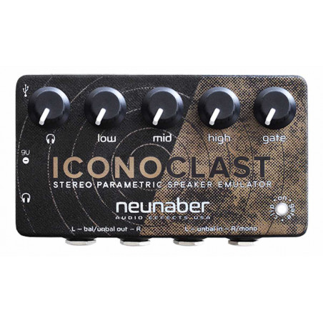 Neunaber Iconoclast - Emulation guitare
