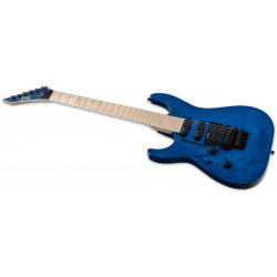 LTD MH203 - Bleu transparent - guitare électrique gaucher