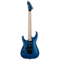 LTD MH203 - Bleu transparent - guitare électrique gaucher