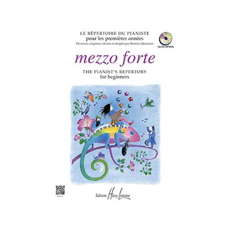 Mezzo Forte - Le répertoire du pianiste pour les premières années