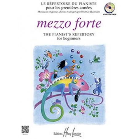 Mezzo Forte - Le répertoire du pianiste pour les premières années