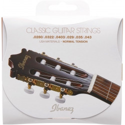 Ibanez ICLS6NT - Cordes guitare classique - tension normale