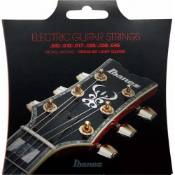 Ibanez IEGS61 - Cordes guitare électrique - light - 10-46