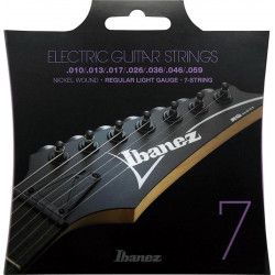 Ibanez IEGS71 - Cordes guitare électrique 7 cordes - light - 10-59