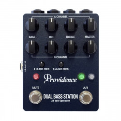 Providence Dual Bass Station DBS-1 - Preampli basse