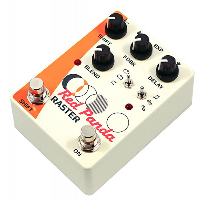 Red Panda Raster - Delay guitare