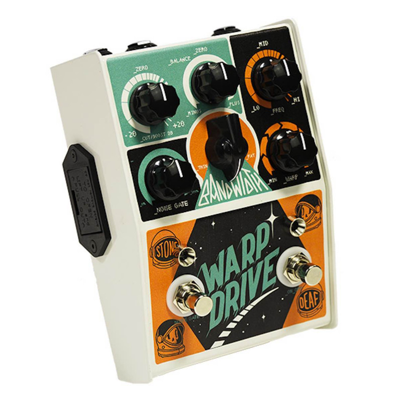 Stone Deaf Warp Drive - Overdrive guitare