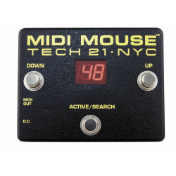 Tech 21 Midi Mouse - Contrôleur MIDI guitare