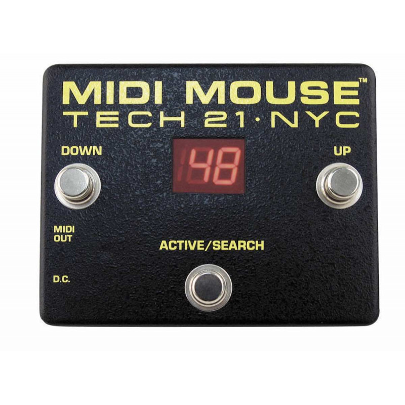 Tech 21 Midi Mouse - Contrôleur MIDI guitare