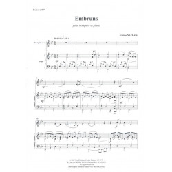 Embruns - Jérôme Naulais - Trompette et piano