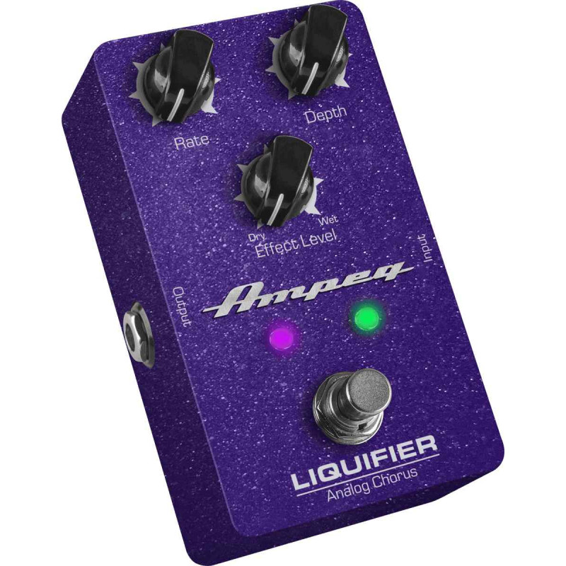 Ampeg LIQUIFIER - Pédale de chorus pour guitare ou basse