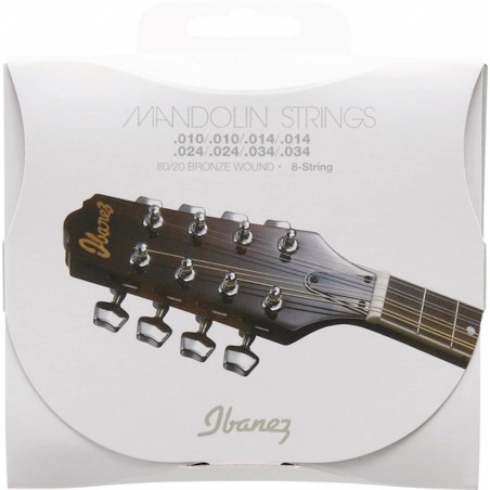 Ibanez IMDS4 - jeu cordes mandoline