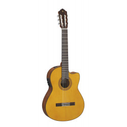 Yamaha CGX122MSC - guitare classique électro acoustique