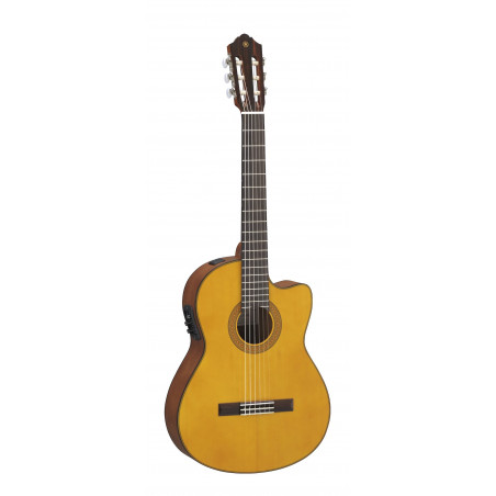 Yamaha CGX122MSC - guitare classique électro acoustique