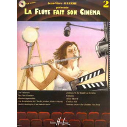 La Flûte fait son cinéma Vol.2 - Jean-Marc Allerme, Vincent Charrier (+ audio)