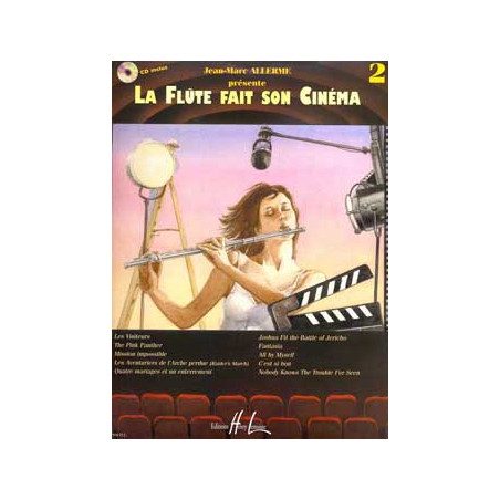 La Flûte fait son cinéma Vol.2 - Jean-Marc Allerme, Vincent Charrier (+ audio)