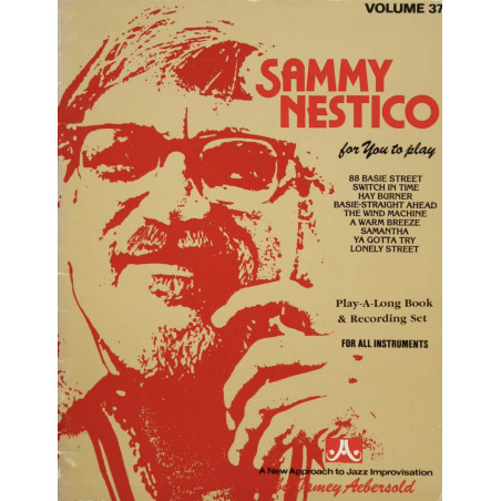 Aebersold Volume 37 - Sammy Nestico (sans CD) stock B