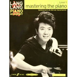 Lang Lang Piano Academy mastering the piano level 1 - Partition pour piano en Allemand