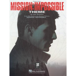 Thème Mission impossible - Partition piano solo - Lalo Schifrin