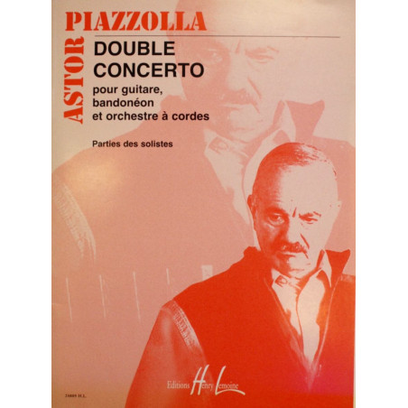 Double Concerto - Astor Piazzolla