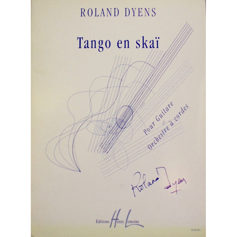 Tango en skai - Roland Dyens