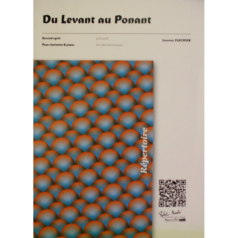 Du levant au Ponant - clarinette et piano - Laurent Flechier