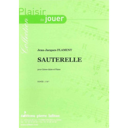 Sauterelle - JJ Flament - Caisse claire et piano