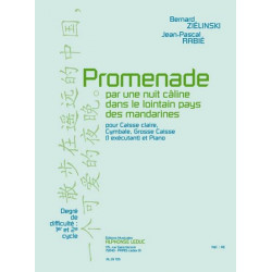 Promenade par une nuit caline... - B. Ziélinski , JP Rabié - Percussions